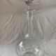 Old wine carafe with cork