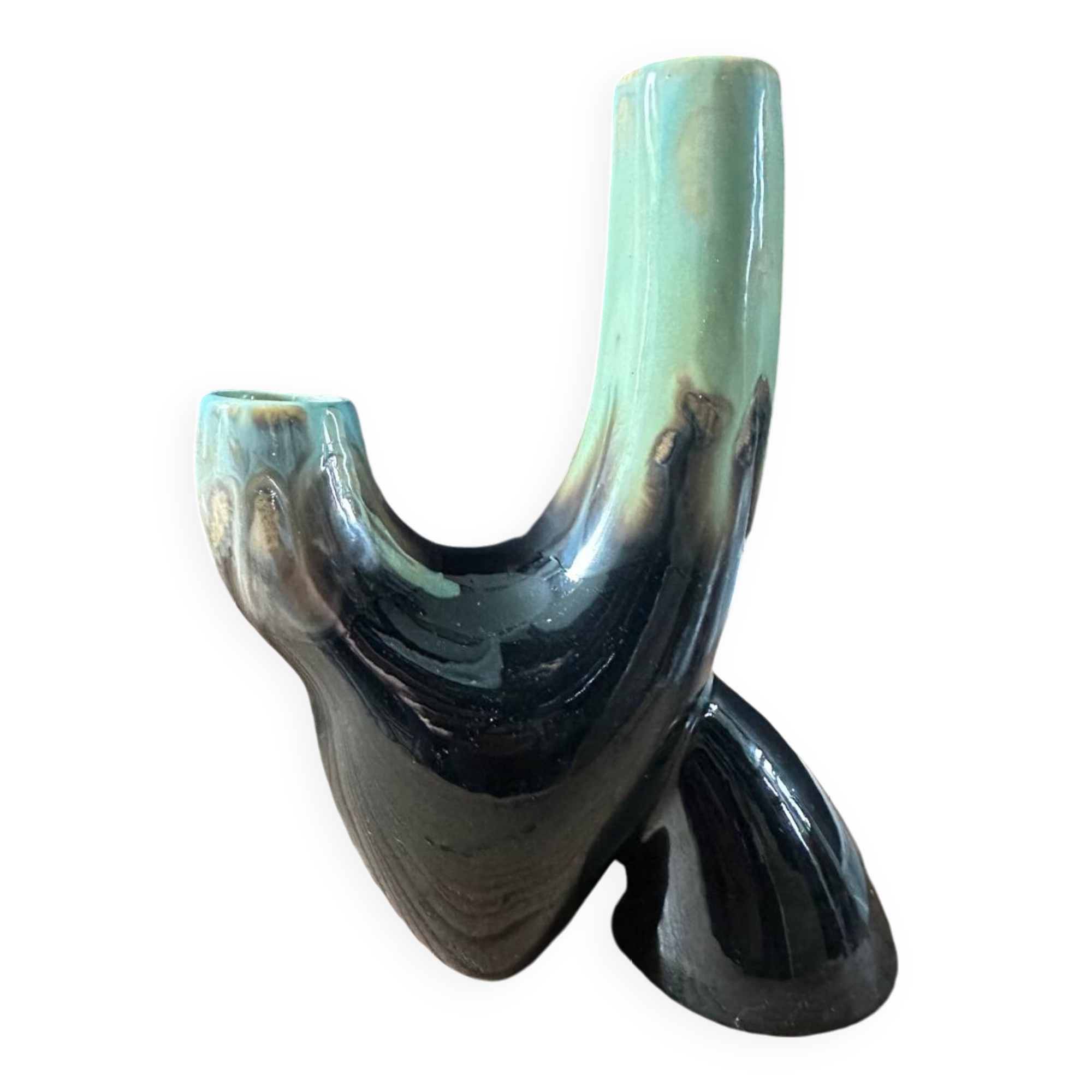 Ceramic vase from the 70s