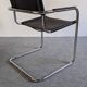Pair of MG5 cantilever armchairs 60s/70s