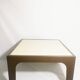 Plastic coffee table 70s