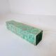 Mid-century green marble table lamp by Bergbom, Sweden, 1960s.