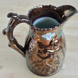 Jersey milk pot