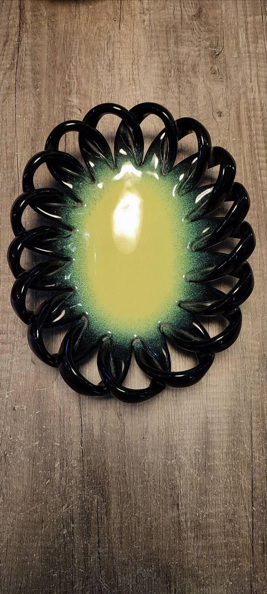 Coupe à fruits céramique torsadée Ceramidi
