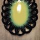 Ceramidi Twisted Ceramic Fruit Bowl