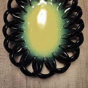 Coupe à fruits céramique torsadée Ceramidi