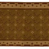 Scandinavian art deco/funkis rug by Greta Gahn. 316 x 263 cm (124 x 104 in).