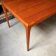 Scandinavian teak coffee table attributed to Johannes Andersen, circa 1960.