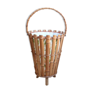 Panier à ouvrage travailleuse