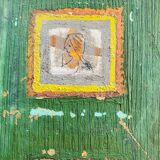 40's painting "The piano"