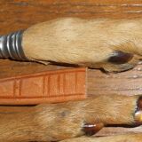 Old Carving Service Leg Roast Game Knife