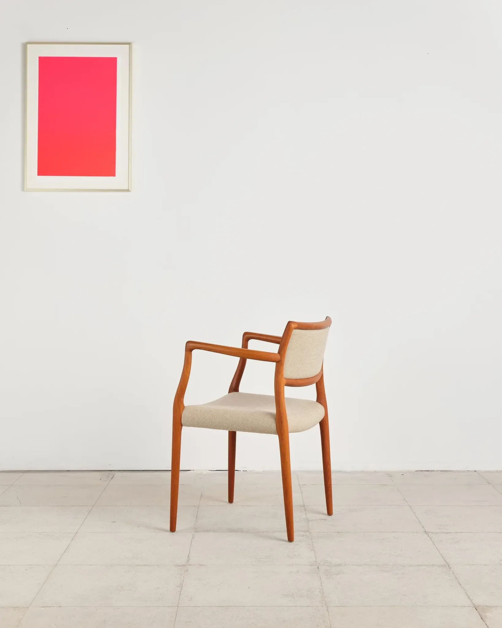 Armchair model 65 in teak by Niels O. Møller, Denmark, 1960s