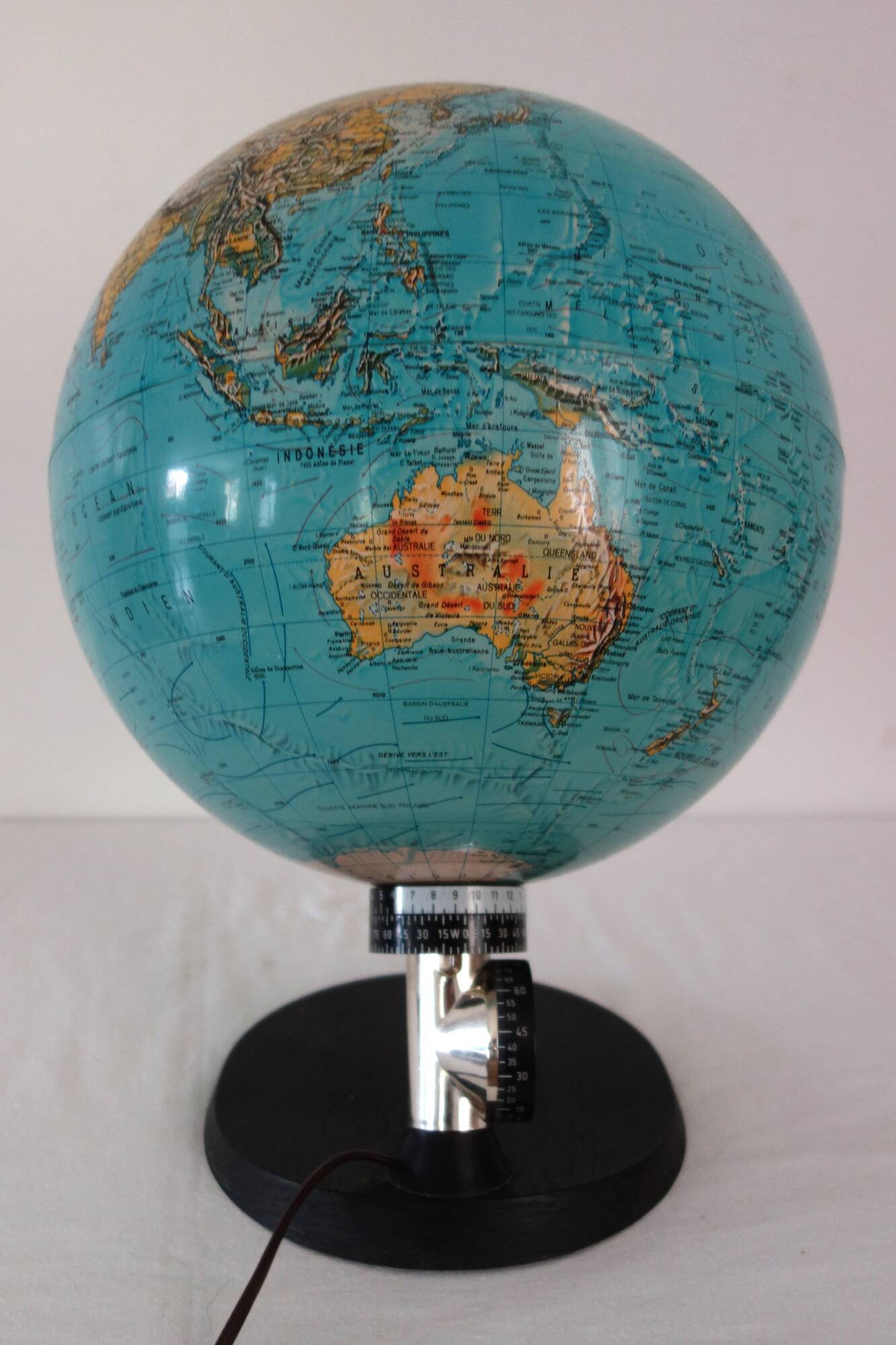 Illuminated Scan Globe, 1980s Denmark