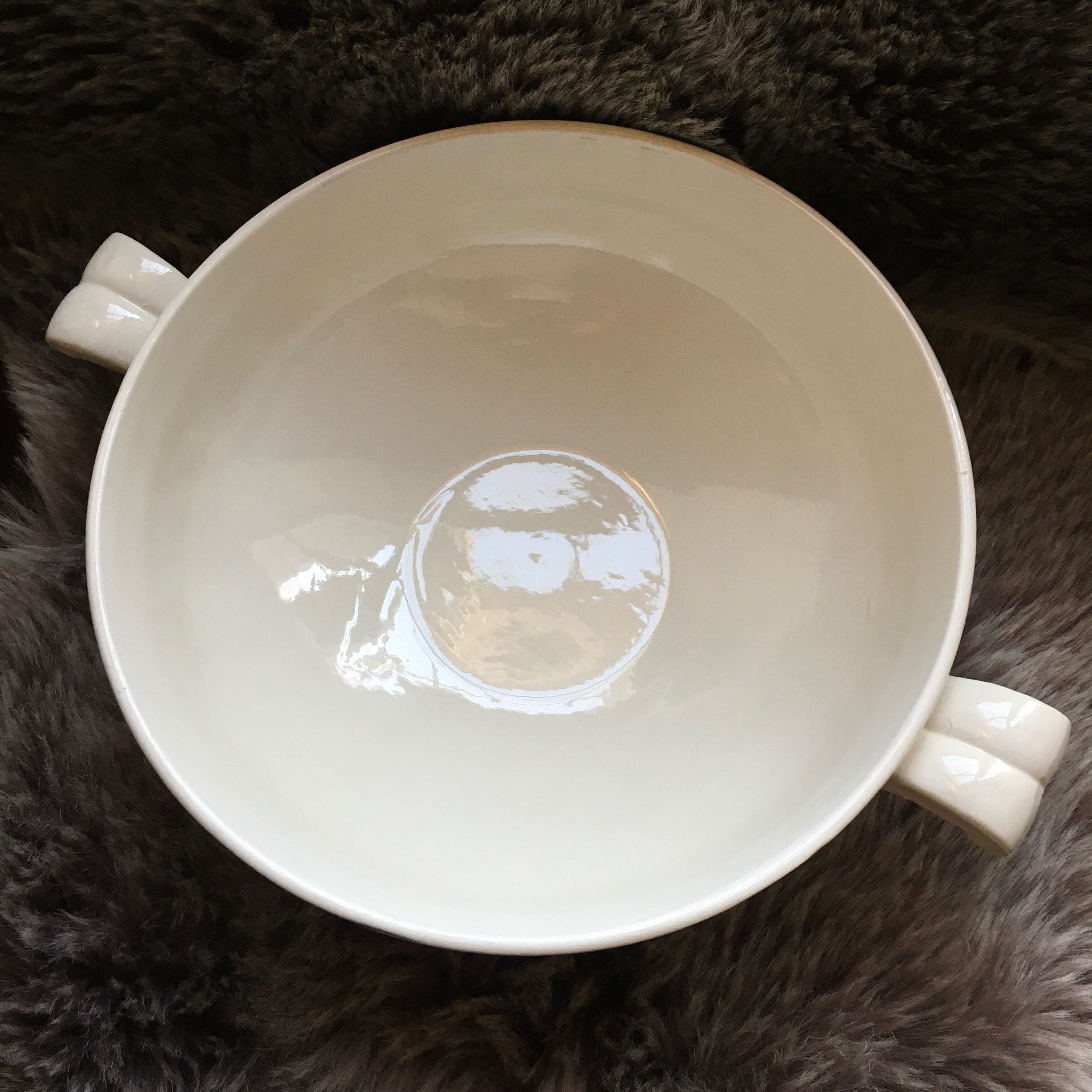 Soupière Sarreguemines Digoin model André