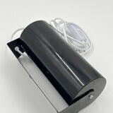 Black wall light V413