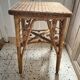 Peacock side table