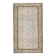 Vintage Turkish Oushak Handmade Wool Cotton White Area Rug 119x202
