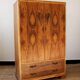English Art Deco Wardrobe