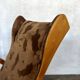 Rocking chair vintage scandinave 1950 1960