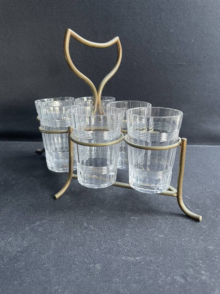 Baccarat Chicago Set of 6 Liqueur Glasses