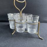 Baccarat Chicago Set of 6 Liqueur Glasses