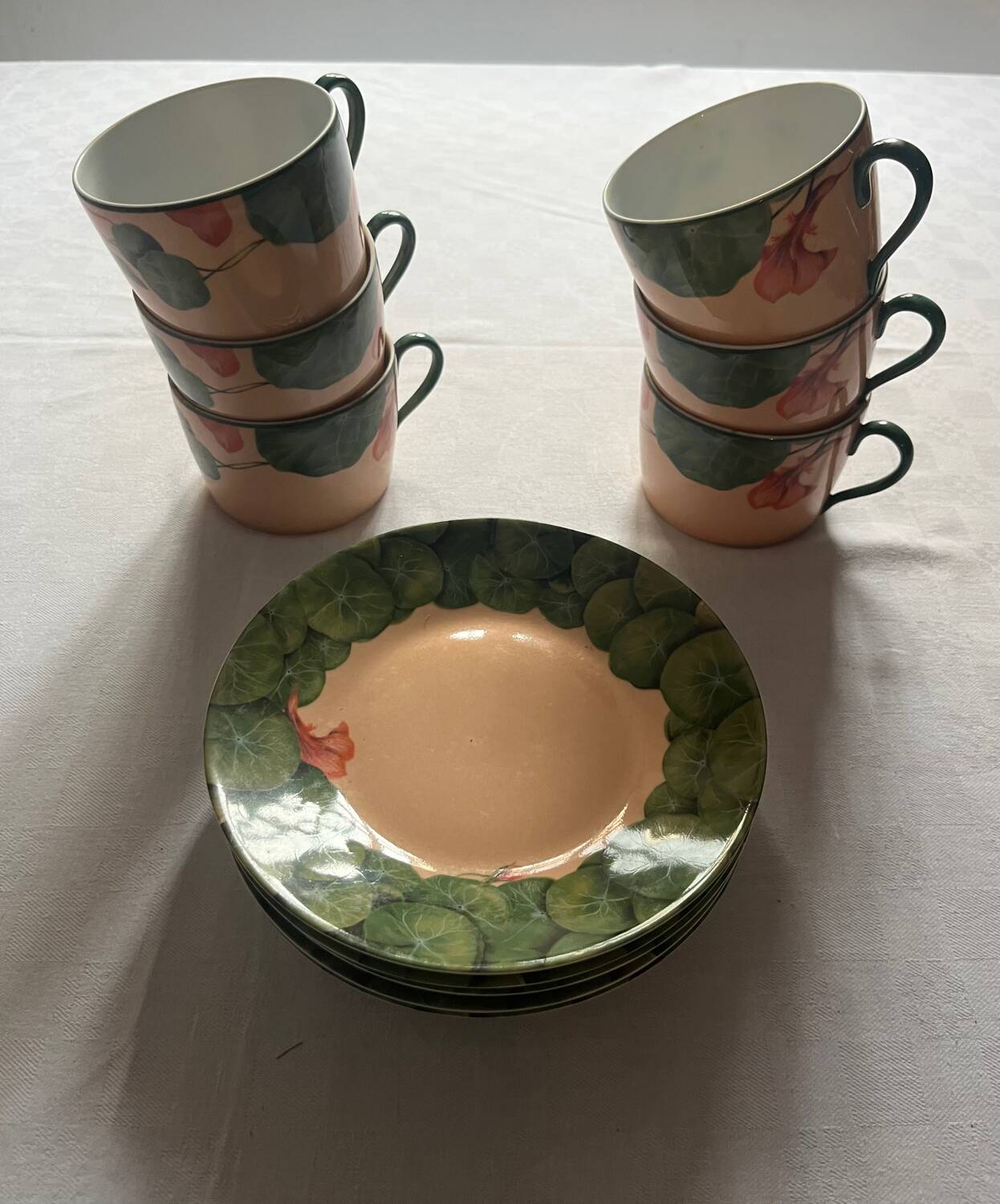 Service Capucine Porcelaines Lafarge -Limoges
