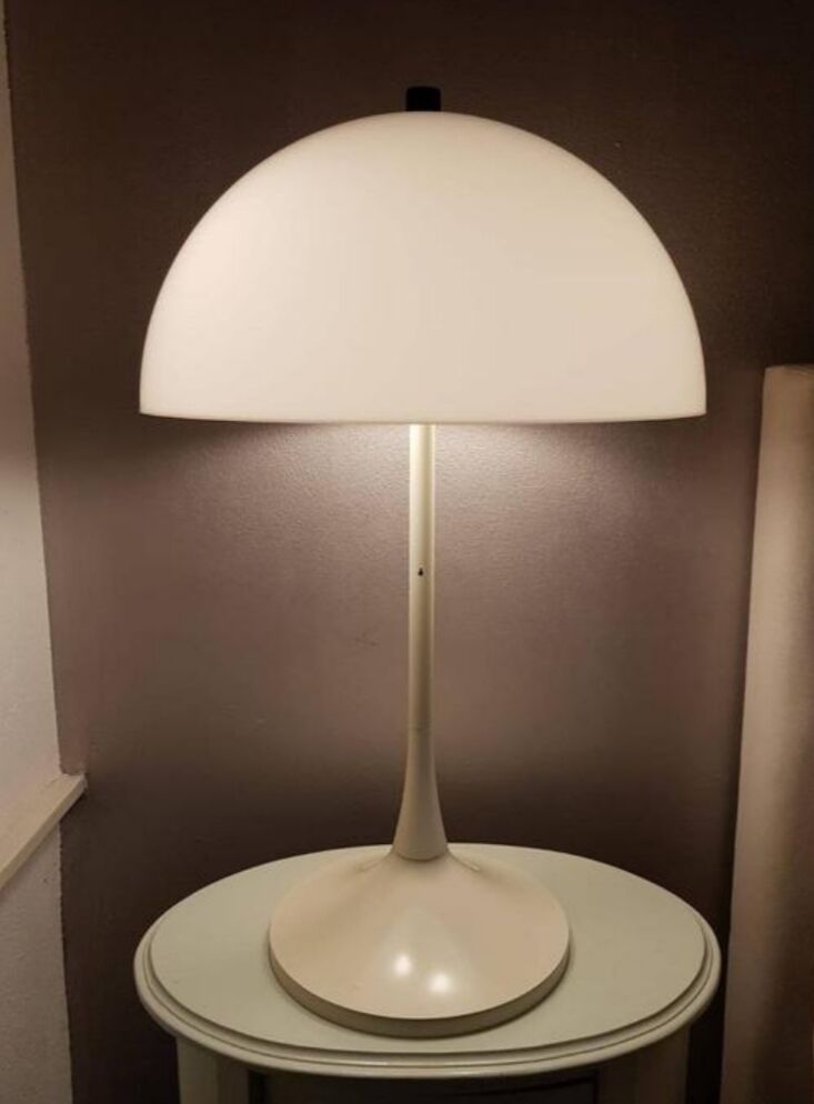 Hala Zeist mushroom table lamp - seventies