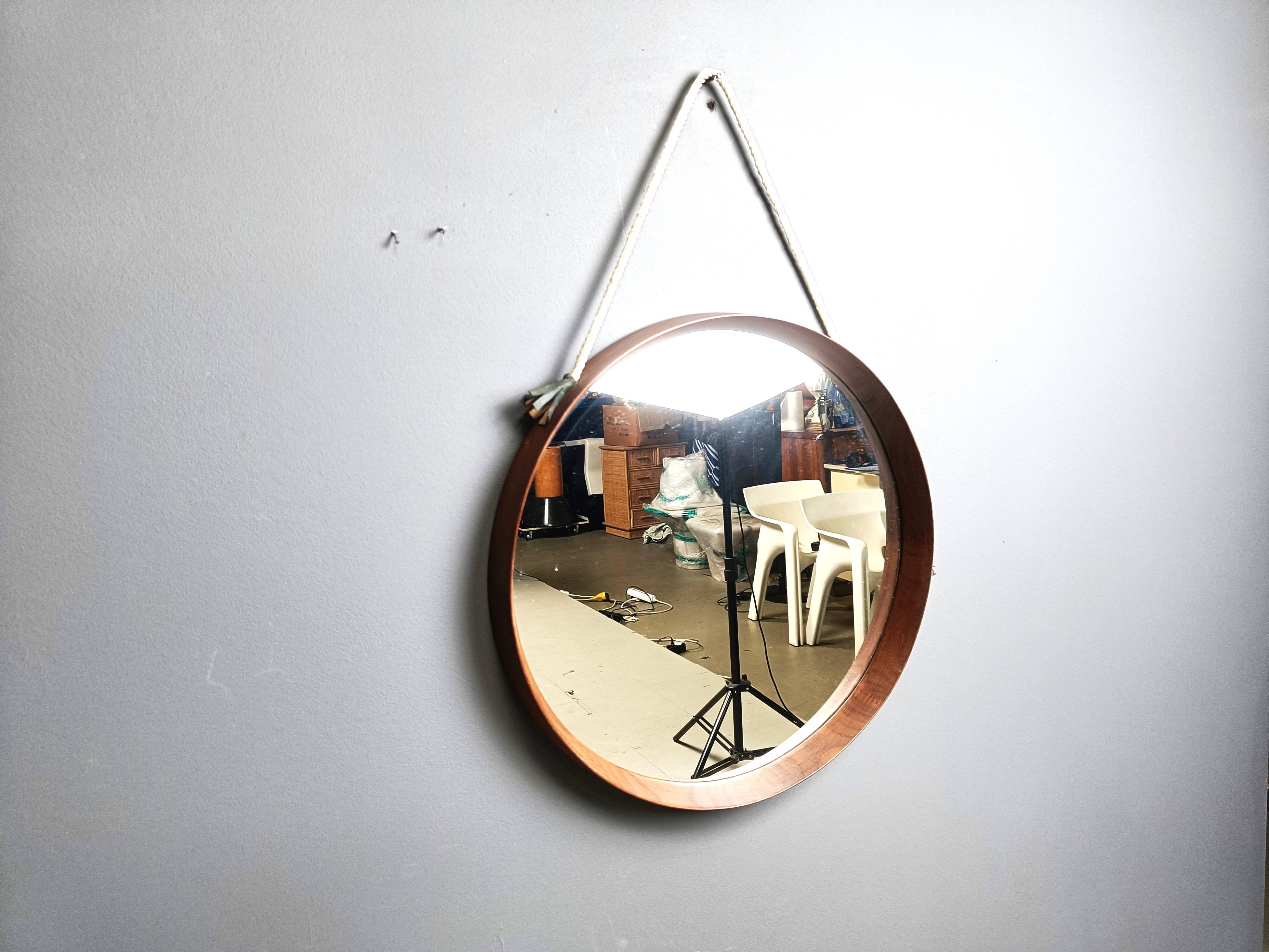 Mid century italian mirror, 1960s