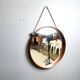 Mid century italian mirror, 1960s