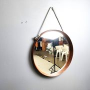 Mid century italian mirror, 1960s