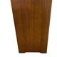 Vintage wooden shoe cabinet / flap cabinet