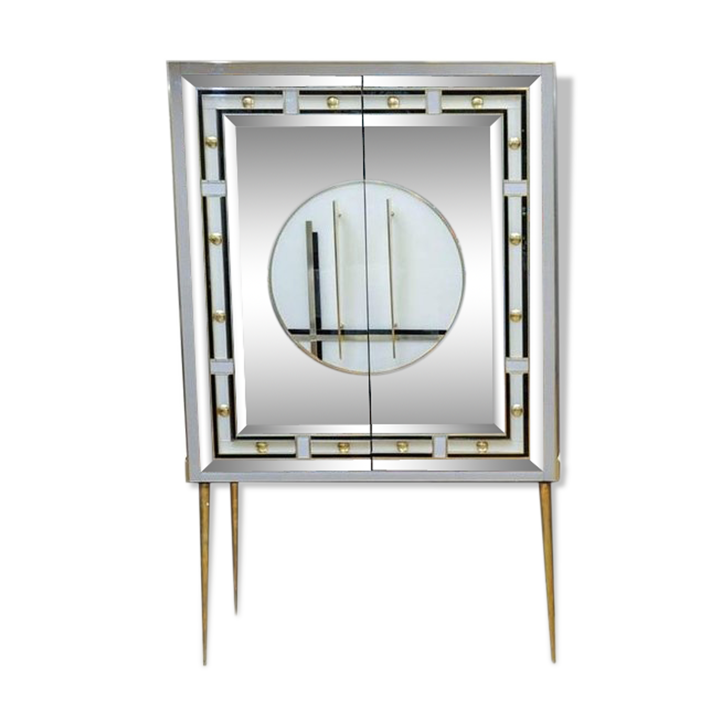 Cabinet tinted glass