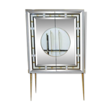 Cabinet tinted glass