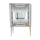 Cabinet tinted glass
