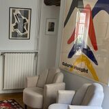 Alexander Calder lithographic poster, "Stabiles", Maeght Gallery