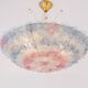 Murano glass floral Barovier & Toso flower chandelier