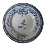 Plate gien marie Antoinette