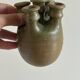 Vase with five necks in glazed stoneware