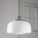 White Space Age Pendant Lamp from Guzzini