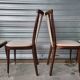 Set of 6 Baumann N°84 vintage chairs in very good condition.