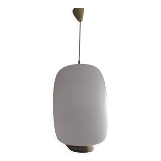 Designer ceiling light by Bent Karlsby from the 1960s (large model Kina)