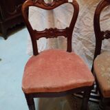 6 chaises en acajou