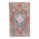 Vintage Turkish Hand-Knotted Geometric Runner Rug 123x209