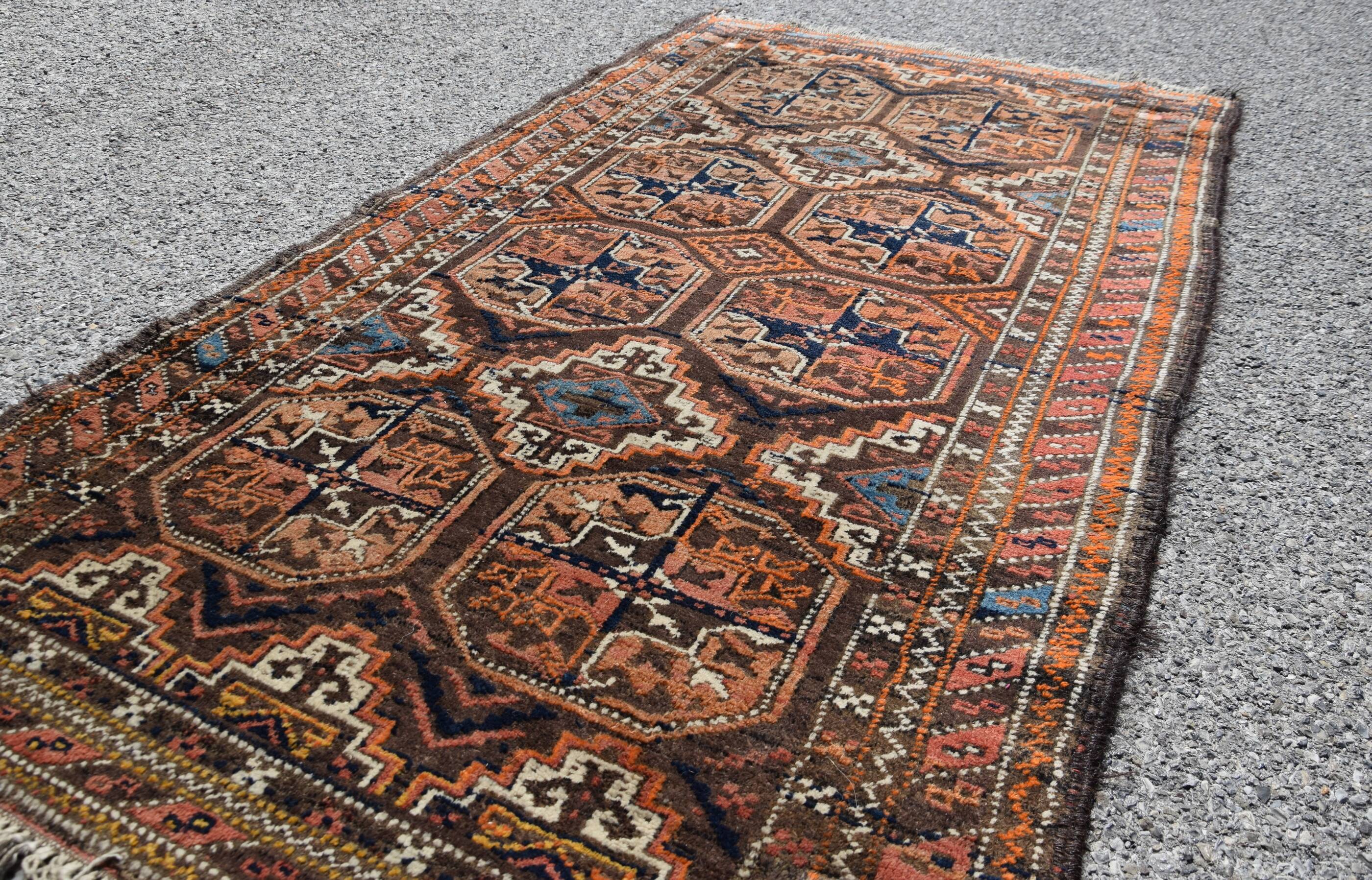 Orient carpet beloutch : 0.95 x 1.75 m