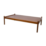 Scandinavian coffee table in vintage teak 1960