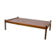 Scandinavian coffee table in vintage teak 1960