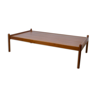 Scandinavian coffee table in vintage teak 1960