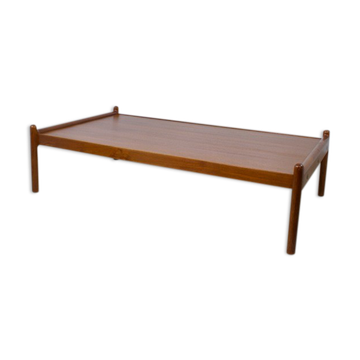 Scandinavian coffee table in vintage teak 1960