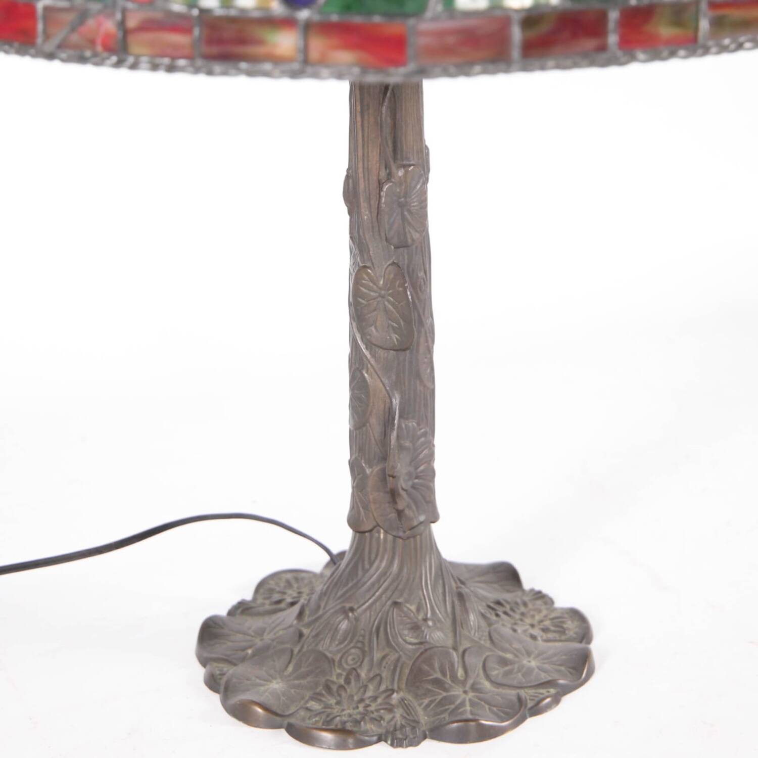 Art nouveau lamp