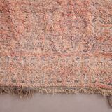 Pink Vintage Beni Mguild Rug 201 CM X 340 CM - tapis berber