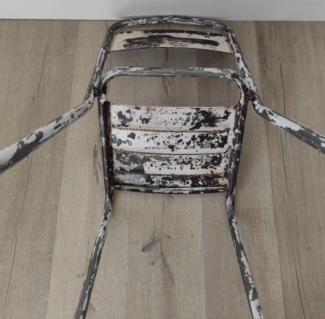 6 Industrial Tolix chairs